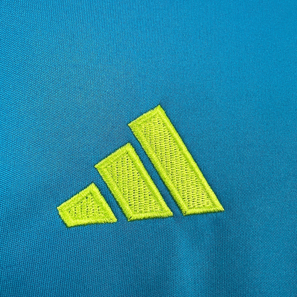 Miniatura: Camisa Modelo Torcedor Espanha Goleiro Azul 2026/27