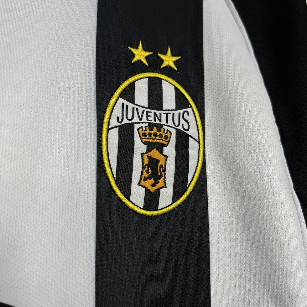 Miniatura: Camisa Retro Juventus 2002