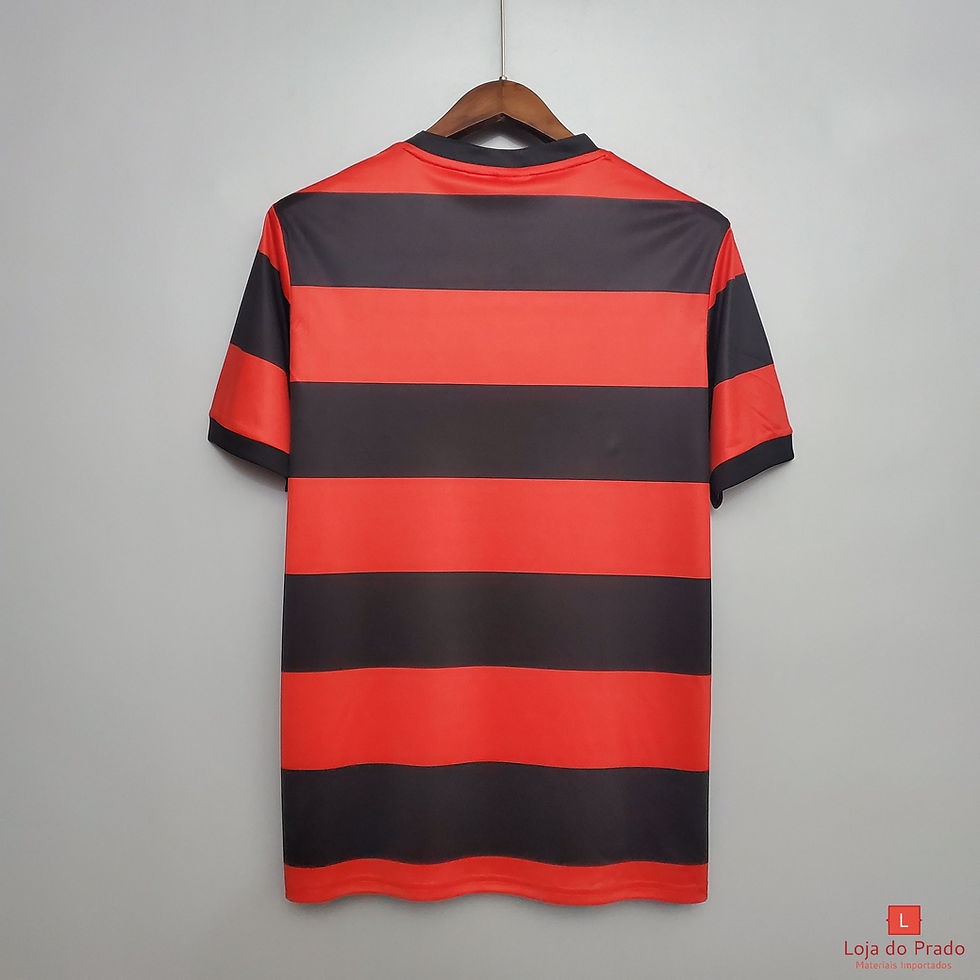 Miniatura: Camisa Retro Flamengo 1978