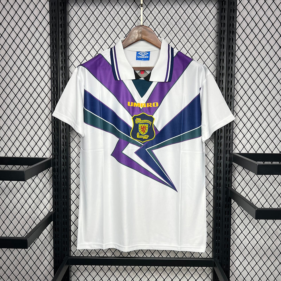 Miniatura: Camisa Retro Escócia 1994
