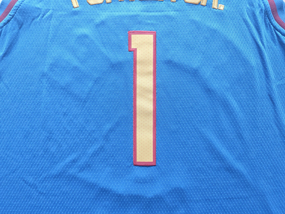 Miniatura: Camisa Basquete Modelo Bordado Denver Nuggets Michael Porter Jr. 1
