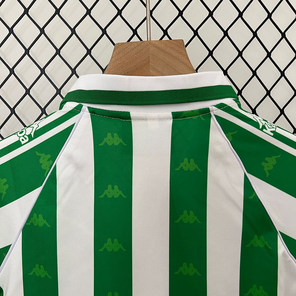Miniatura: Conjunto Futebol Infantil Real Betis 1995