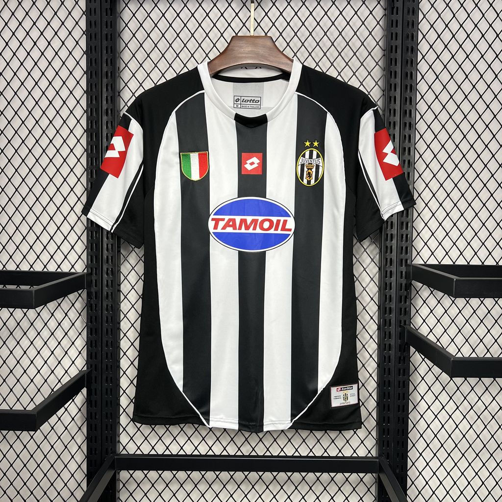 Camisa Retro Juventus 2002