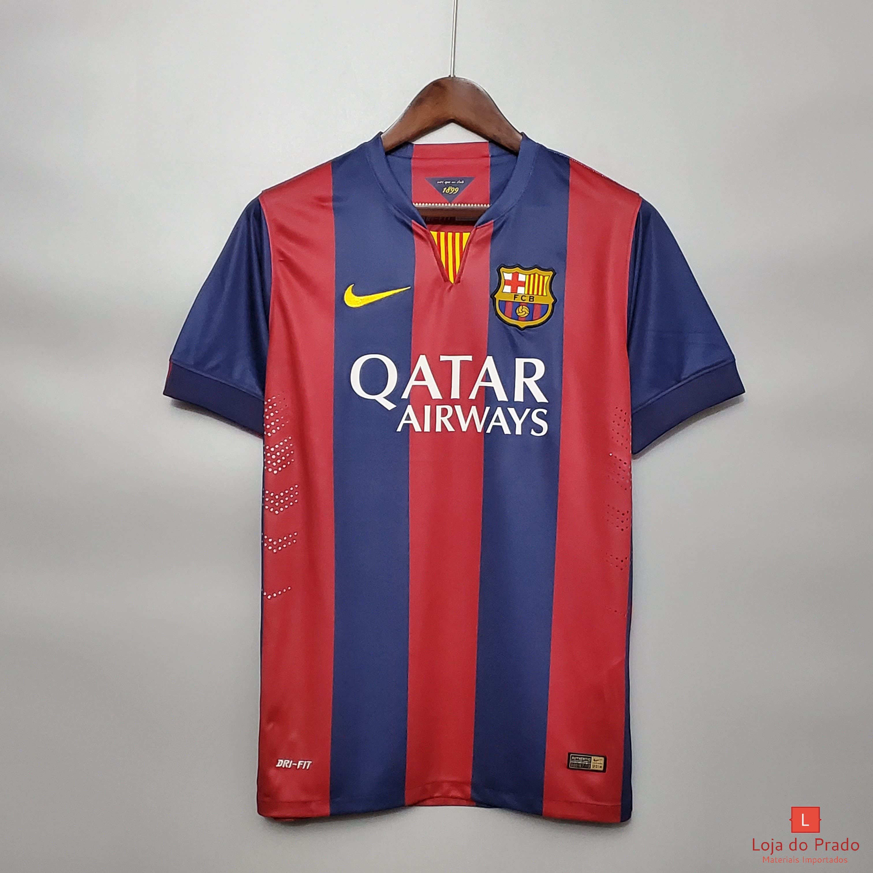Camisa Retro Barcelona 2014