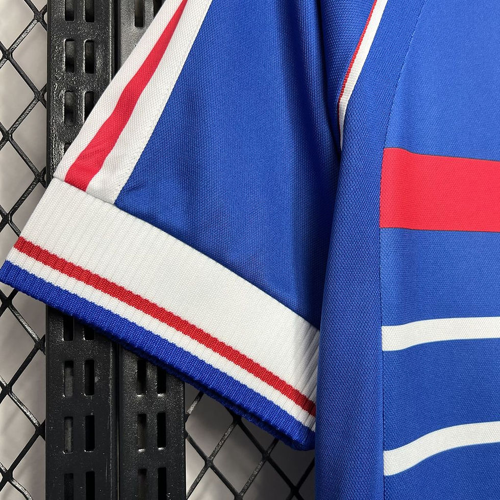 Miniatura: Camisa Retro França 1998