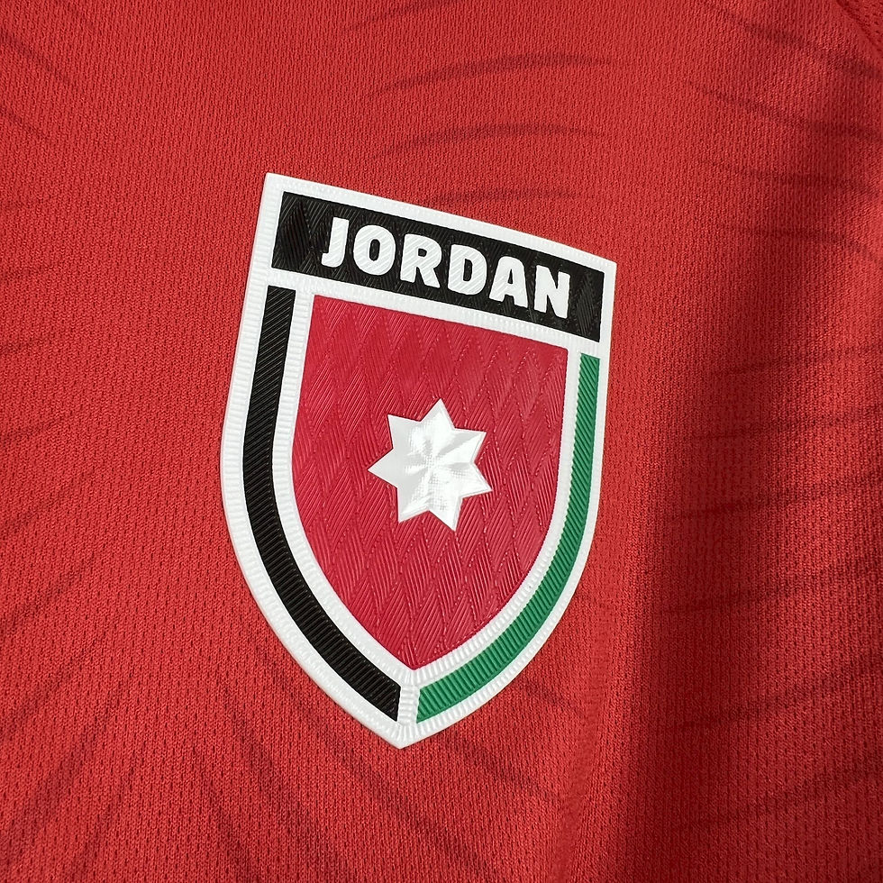 Miniatura: Camisa Modelo Torcedor Jordânia Away 2026/27