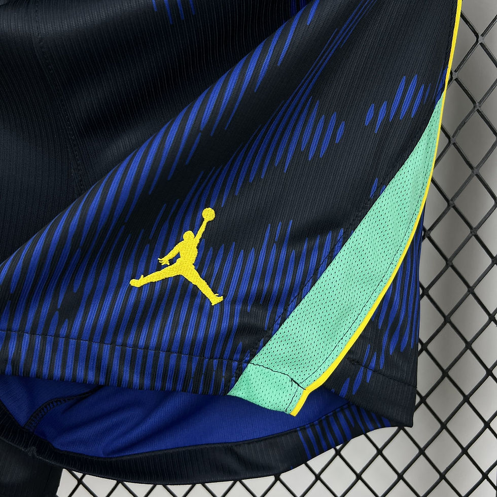Miniatura: Short Futebol Brasil Away 2026/27
