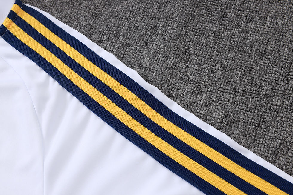 Miniatura: Conjunto Treino Adidas Real Madrid Branco 2026/27