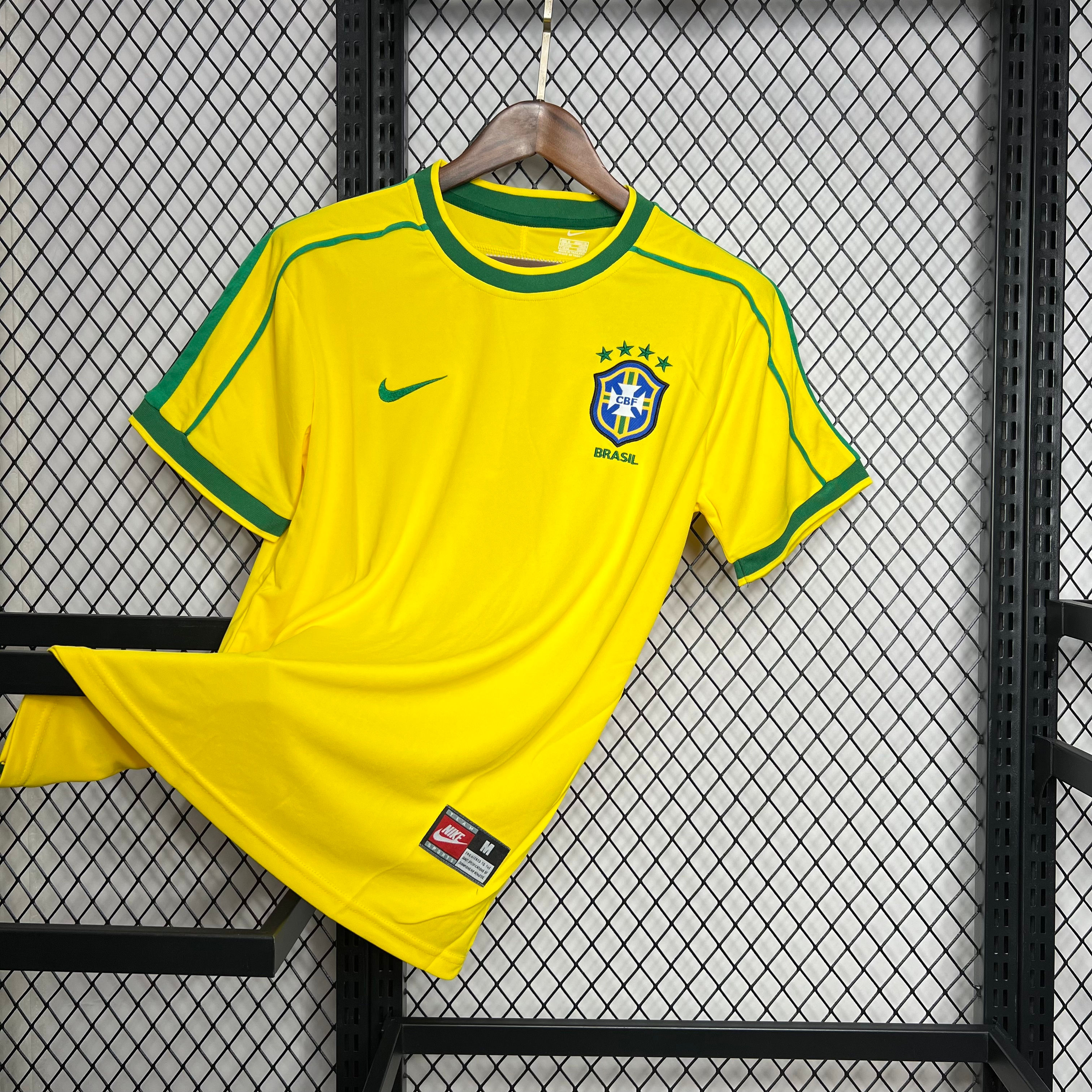 Camisa Retro Brasil 1998