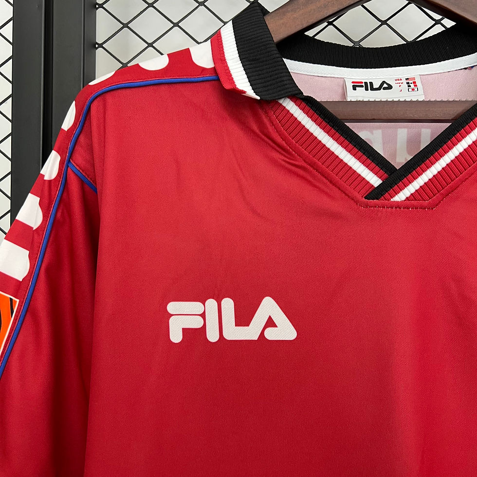 Miniatura: Camisa Retro Hamburger SV 1988