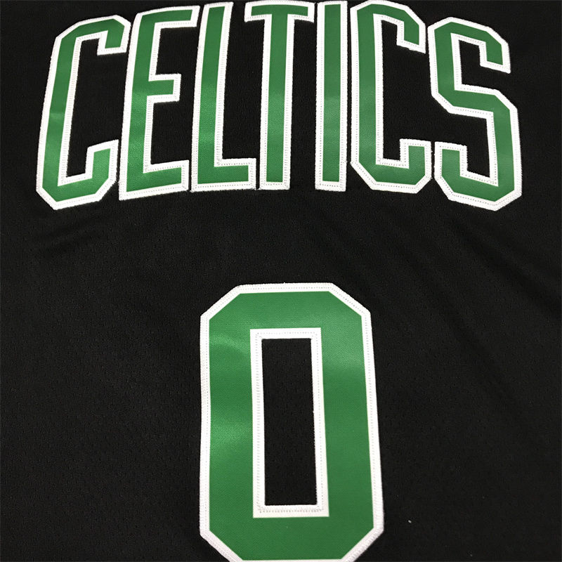 Miniatura: Camisa Basquete Modelo Bordado Boston Celtics Jayson Tatum 0