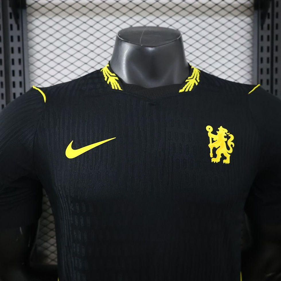 Miniatura: Camisa Modelo Jogador Chelsea Away 2026/27