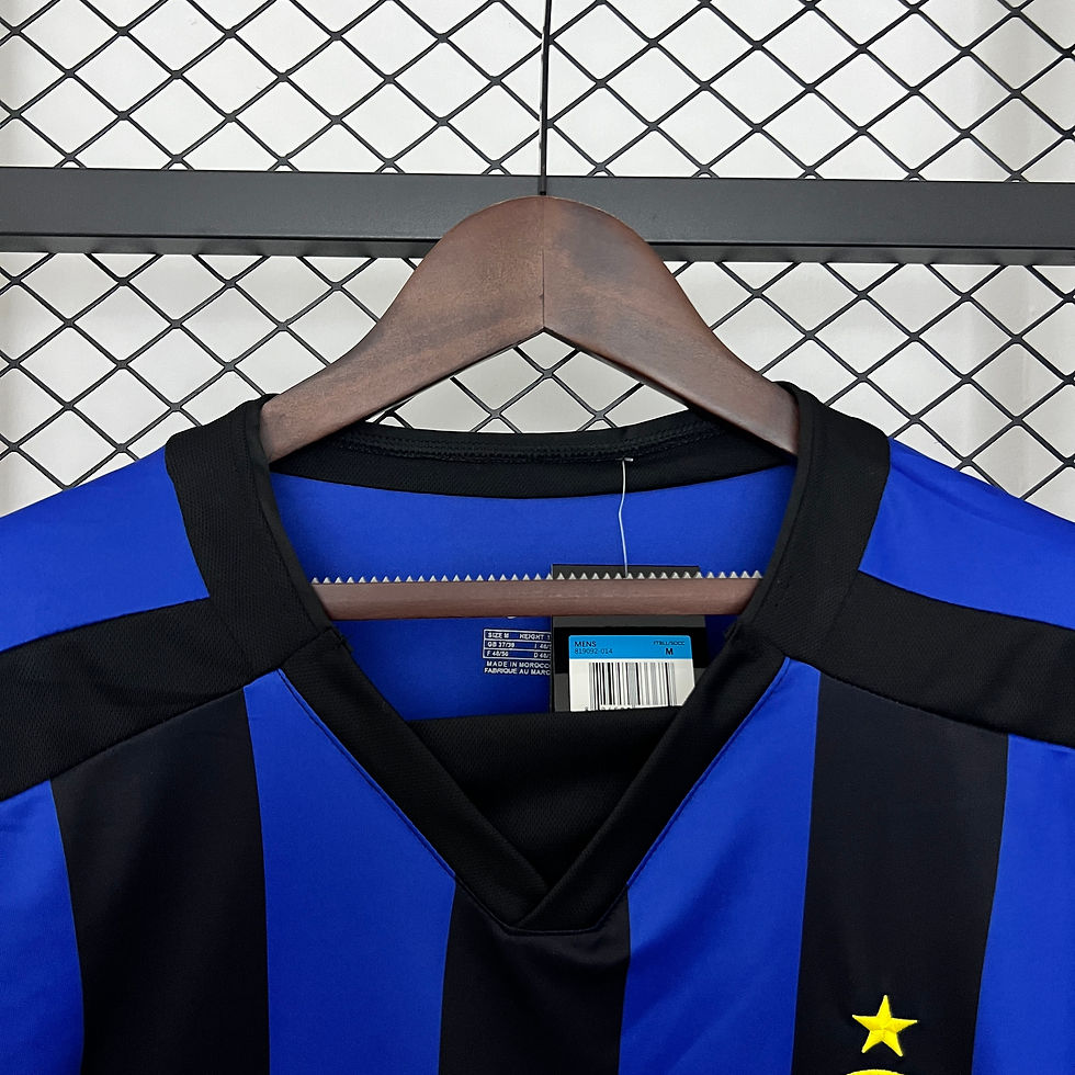 Miniatura: Camisa Retro Inter de Milão 2002