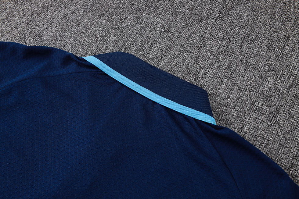 Miniatura: Conjunto Polo Adidas Arsenal Azul Escuro 2025/26