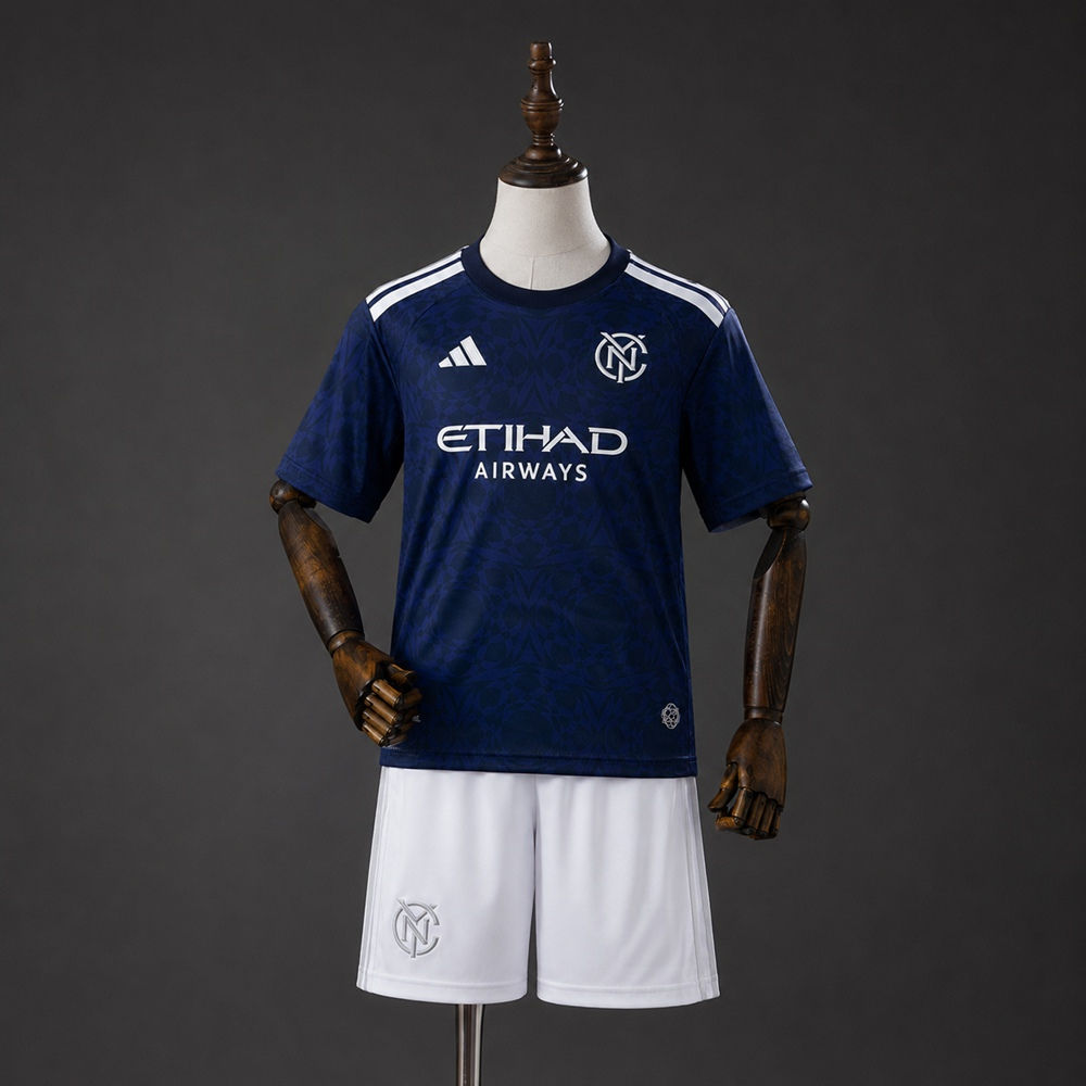 Conjunto Futebol Infantil New York City Away 2026/27
