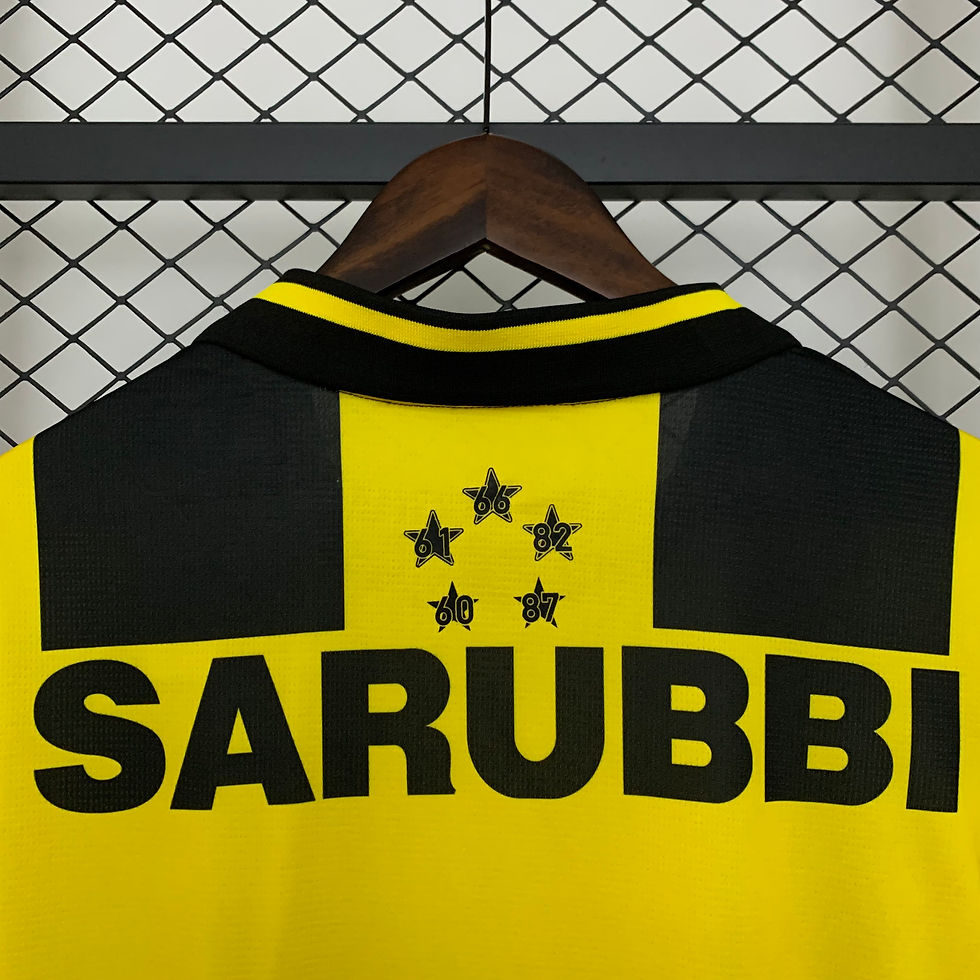 Miniatura: Camisa Modelo Torcedor Masculino Peñarol Home 2025/26