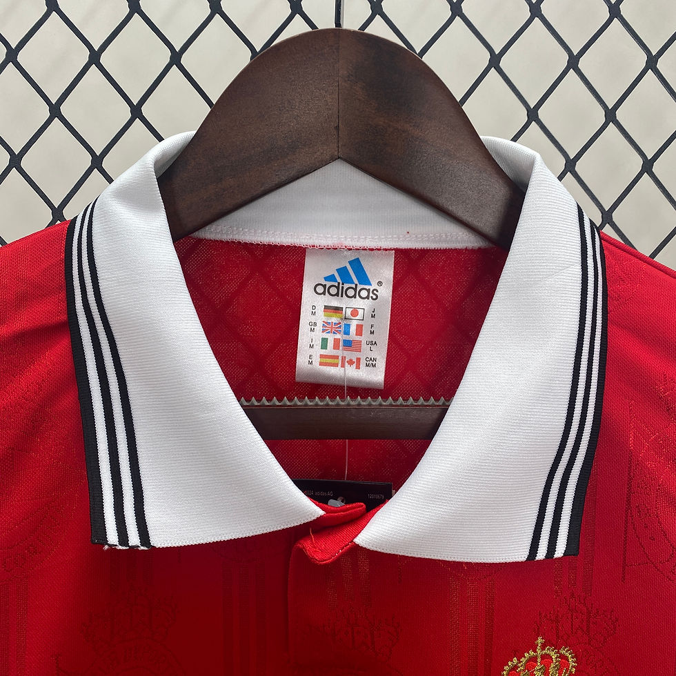 Miniatura: Camisa Retro Real La Coruña 1997