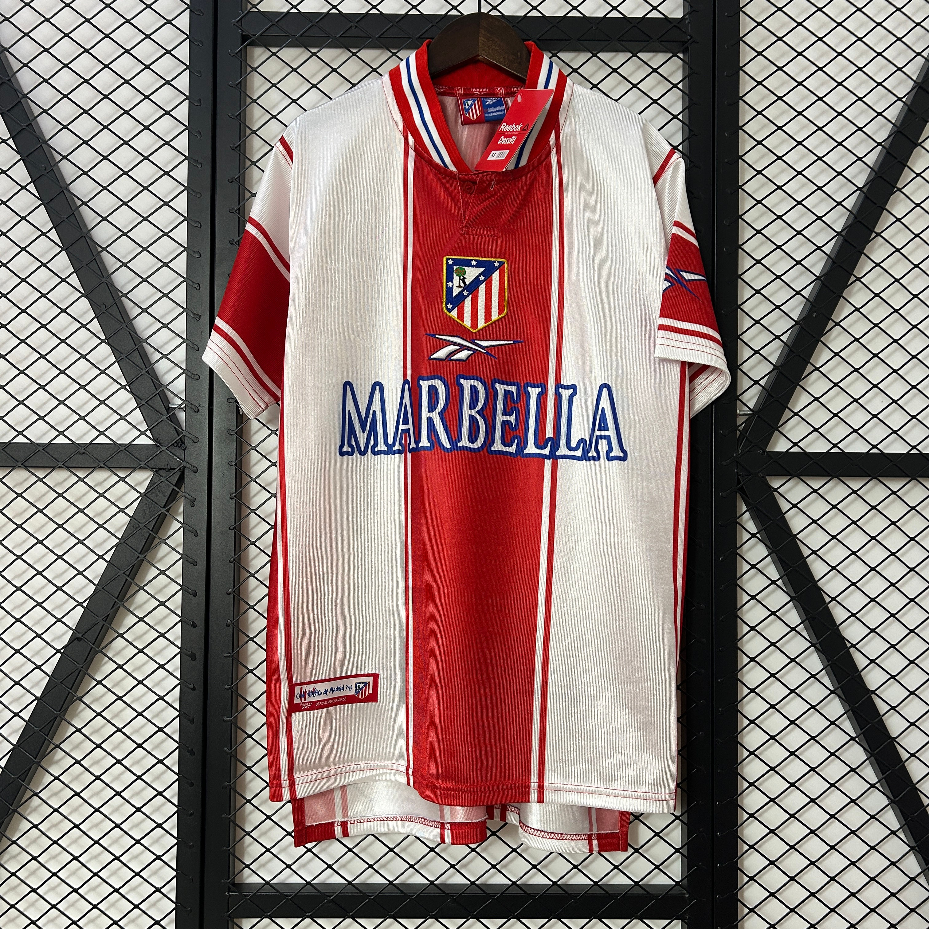 Camisa Retro Atlético de Madrid 1999