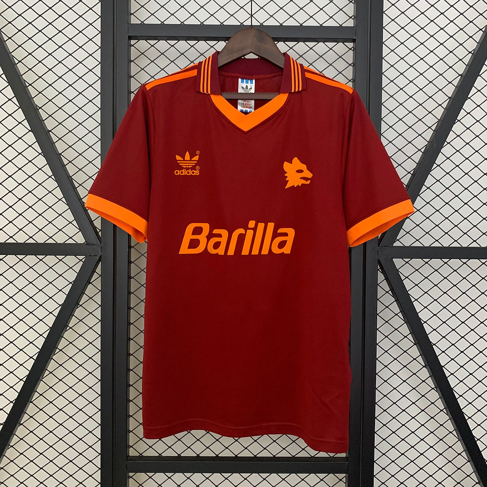 Miniatura: Camisa Retro Roma 1992