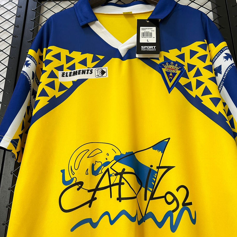 Miniatura: Camisa Retro Cadiz 1991