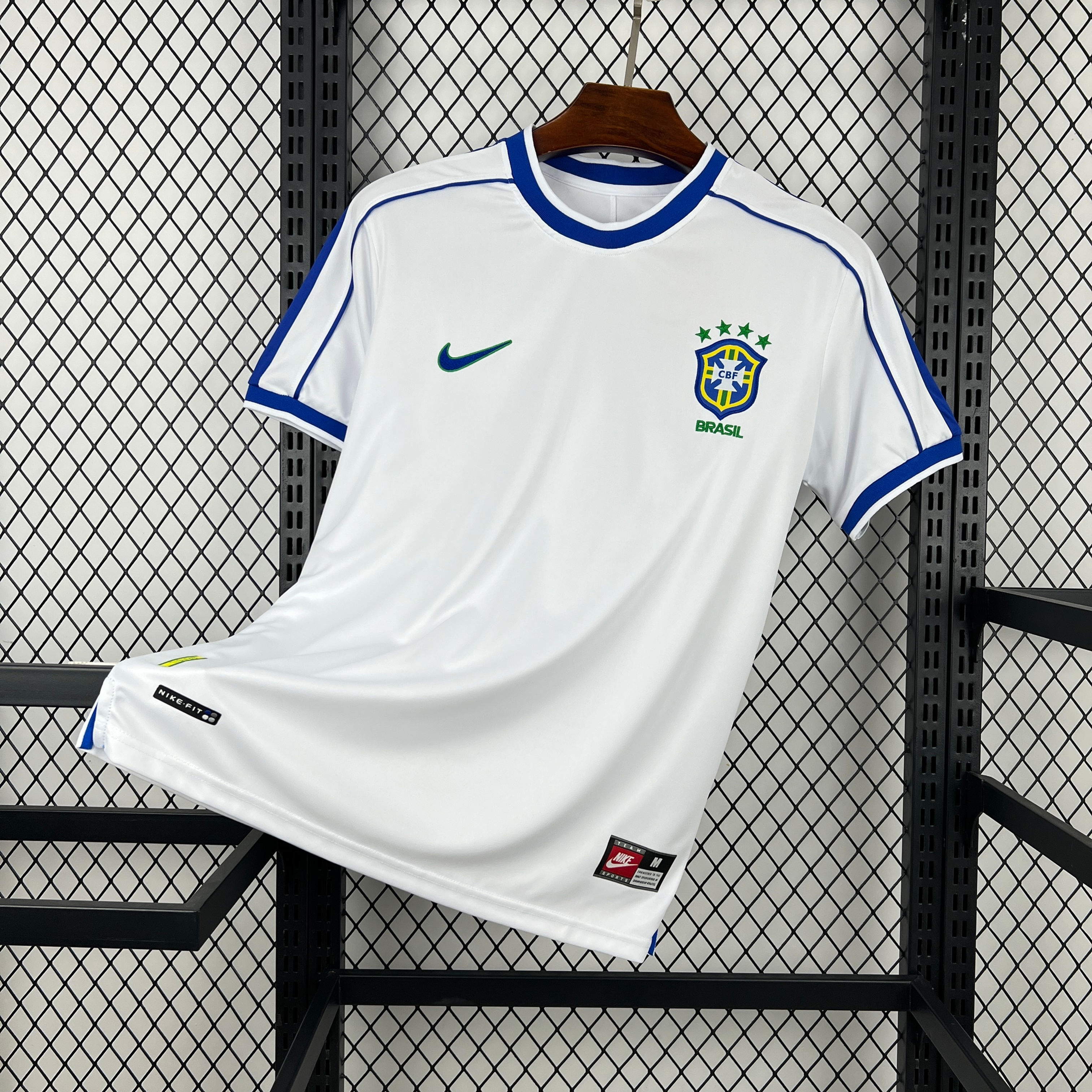Camisa Retro Brasil 1998