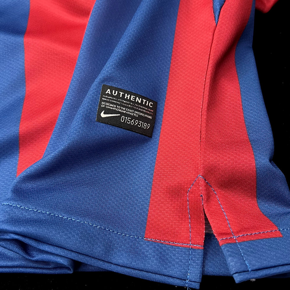 Miniatura: Camisa Retro Barcelona 2010