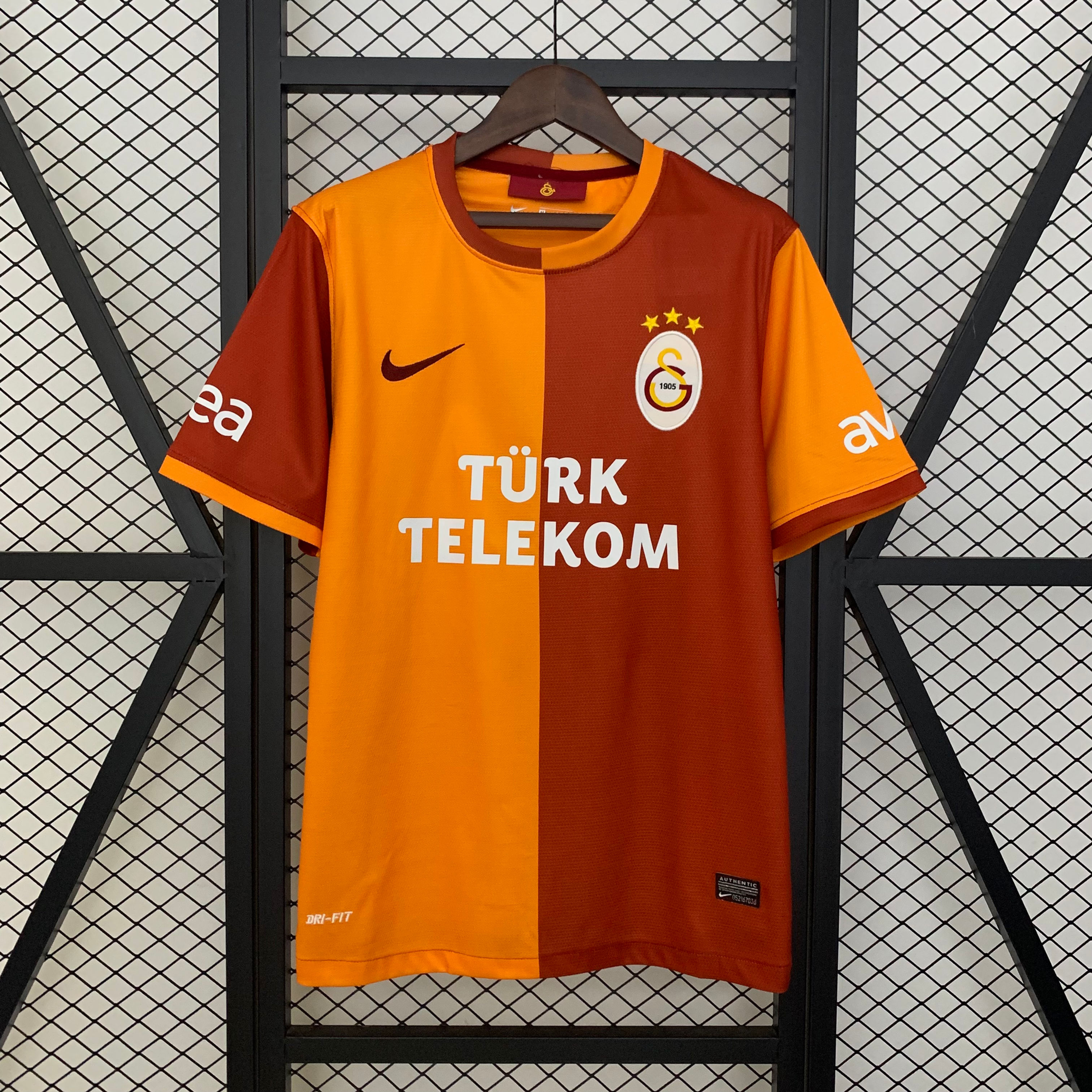 Camisa Retro Galatasaray 2013