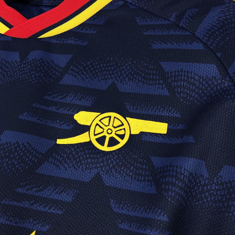 Miniatura: Camisa Modelo Torcedor Arsenal Away 2026/27