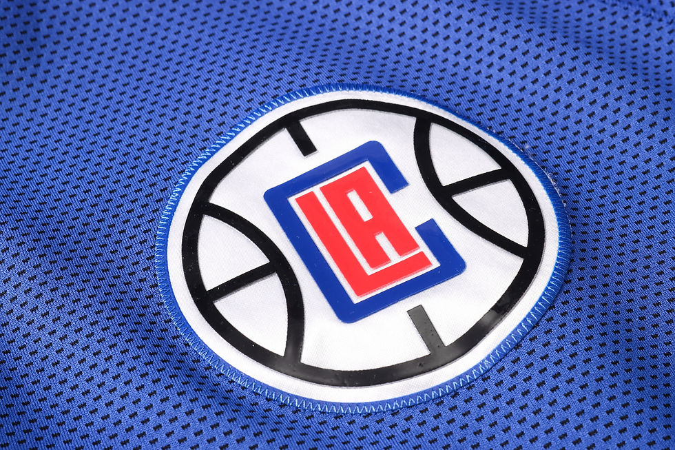 Miniatura: Conjunto Basquete Nike Los Angeles Clippers Azul