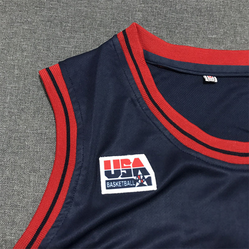 Miniatura: Camisa Basquete Modelo Bordado USA Tim Hardaway 6