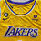 Miniatura: Camisa Basquete Modelo Bordado Los Angeles Lakers Austin Reaves 15