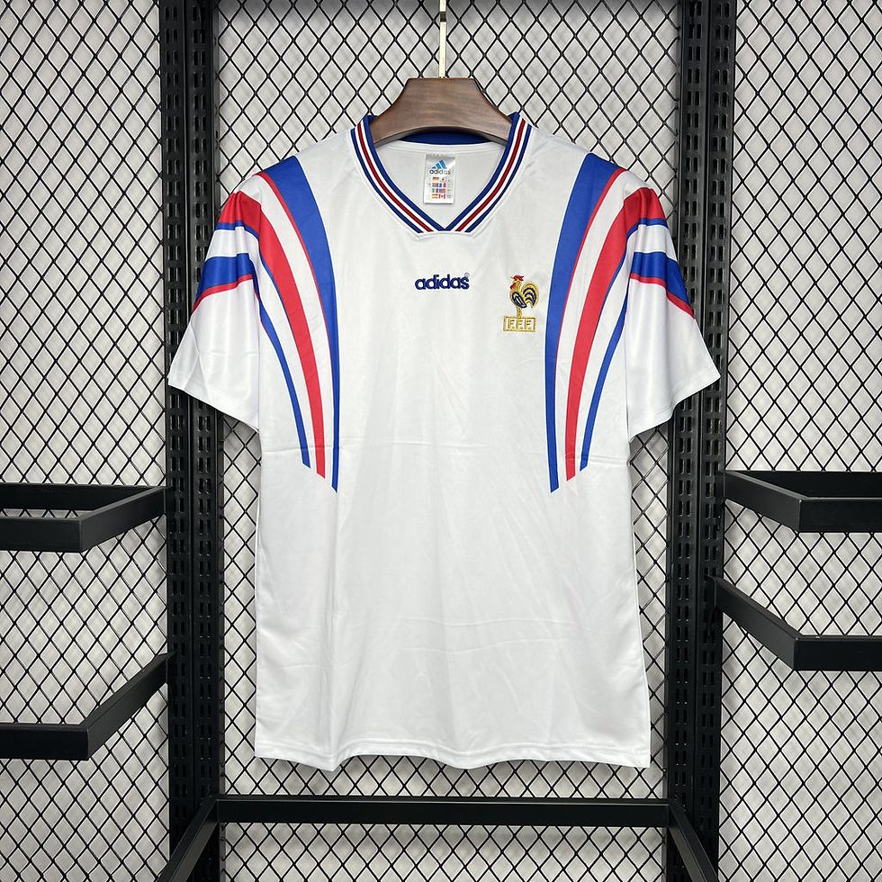 Miniatura: Camisa Retro França 1996