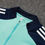 Miniatura: Conjunto Treino Adidas Arsenal Azul Claro e Azul Escuro 2025/26