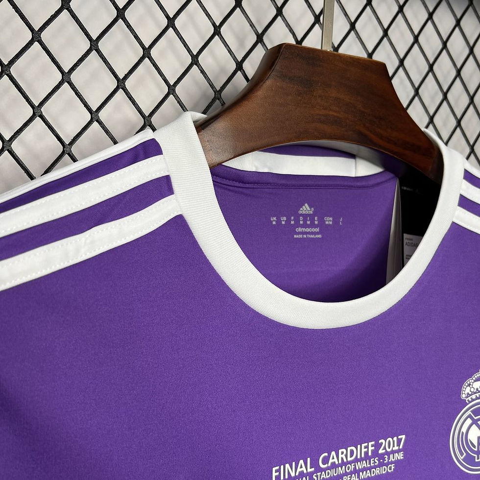 Miniatura: Camisa Retro Real Madrid 2016