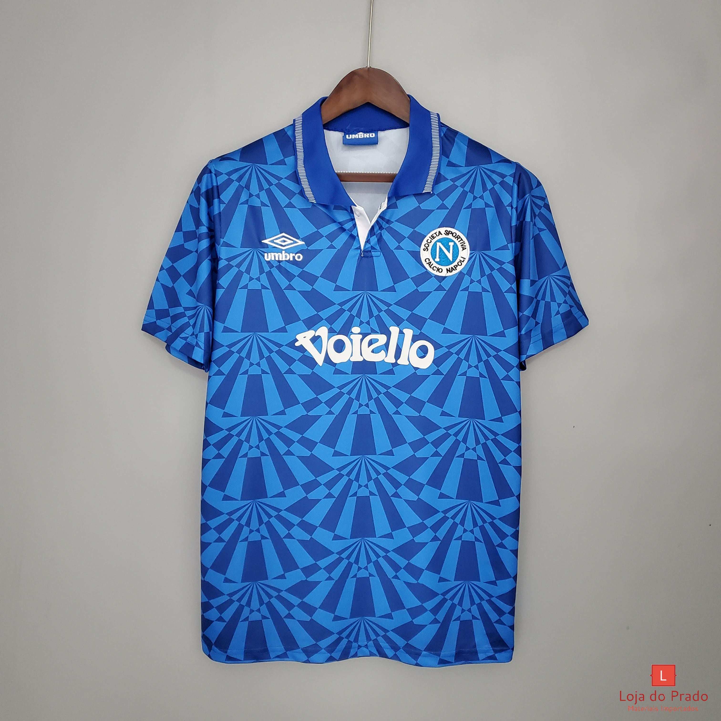 Camisa Retro Napoli 1991