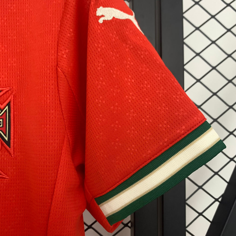 Miniatura: Camisa Modelo Torcedor Feminino Portugal Home 2025/26