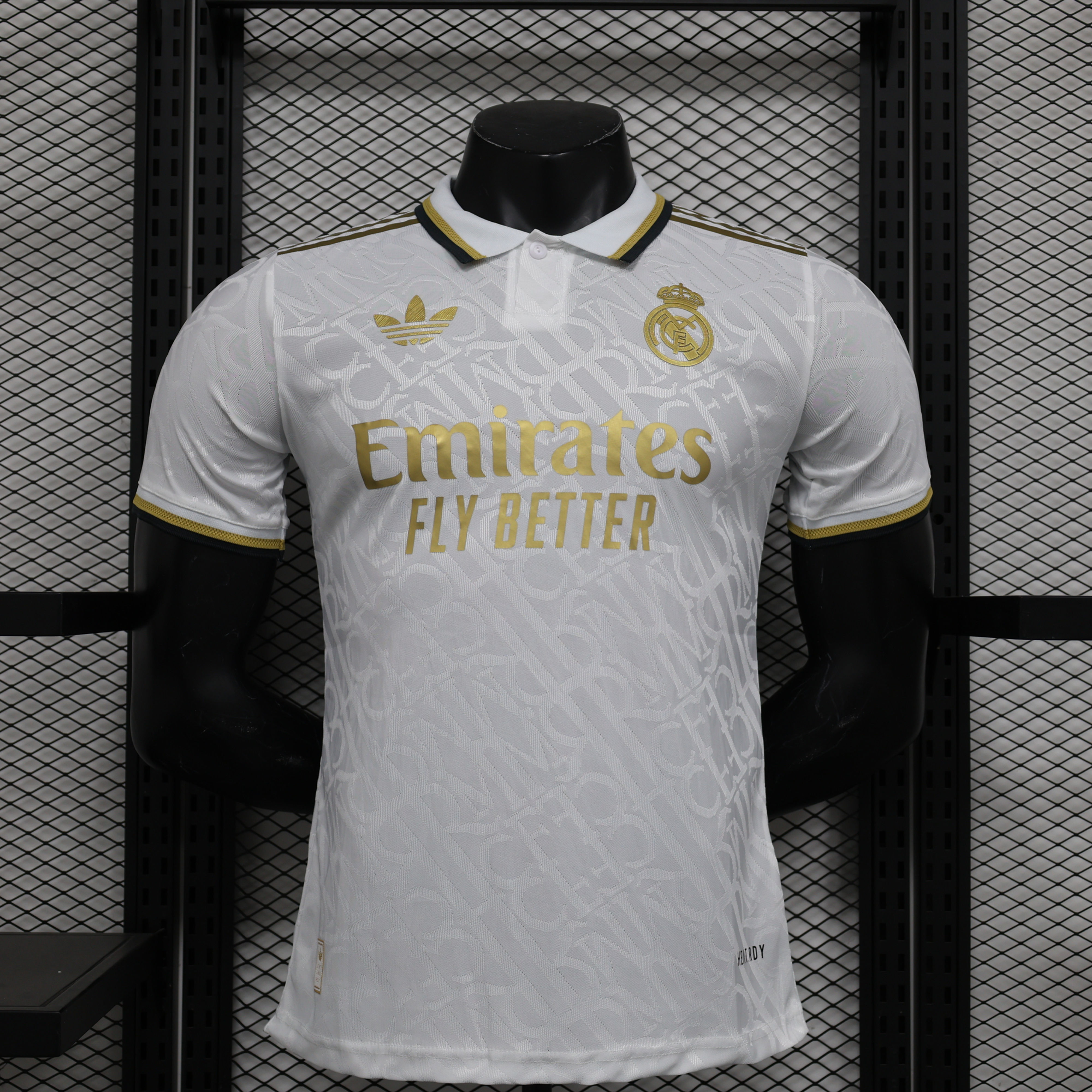 Camisa Modelo Jogador Real Madrid Edição Limitada Branco 2024/25