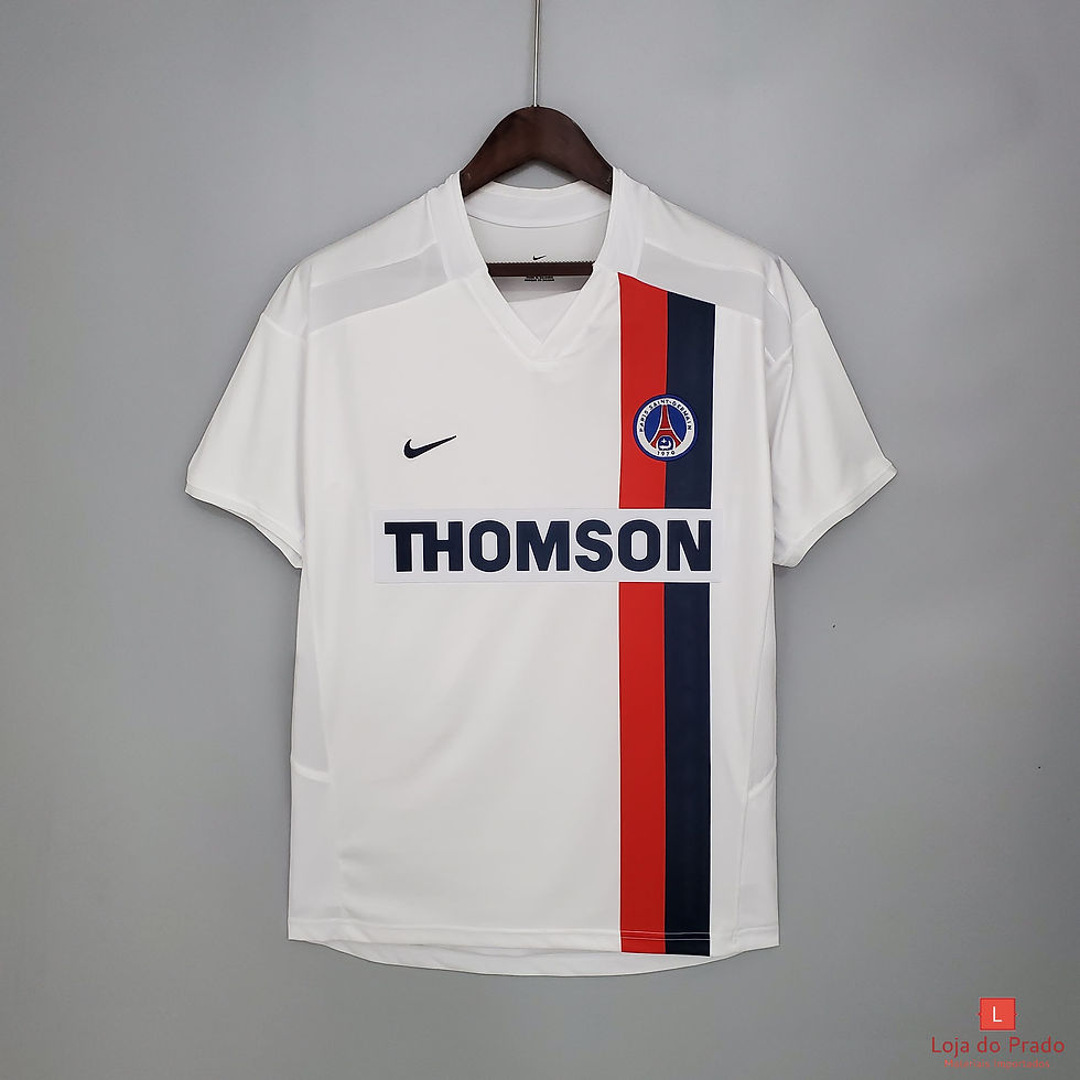 Miniatura: Camisa Retro PSG 2002