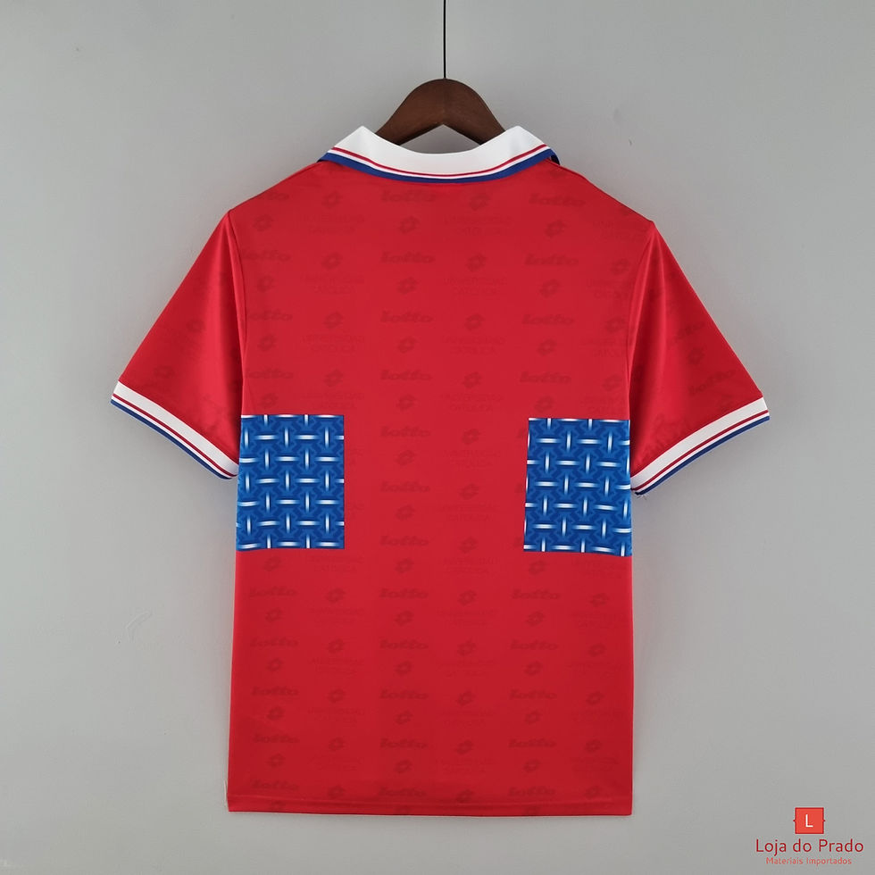 Miniatura: Camisa Retro Universidade de Católica 1996