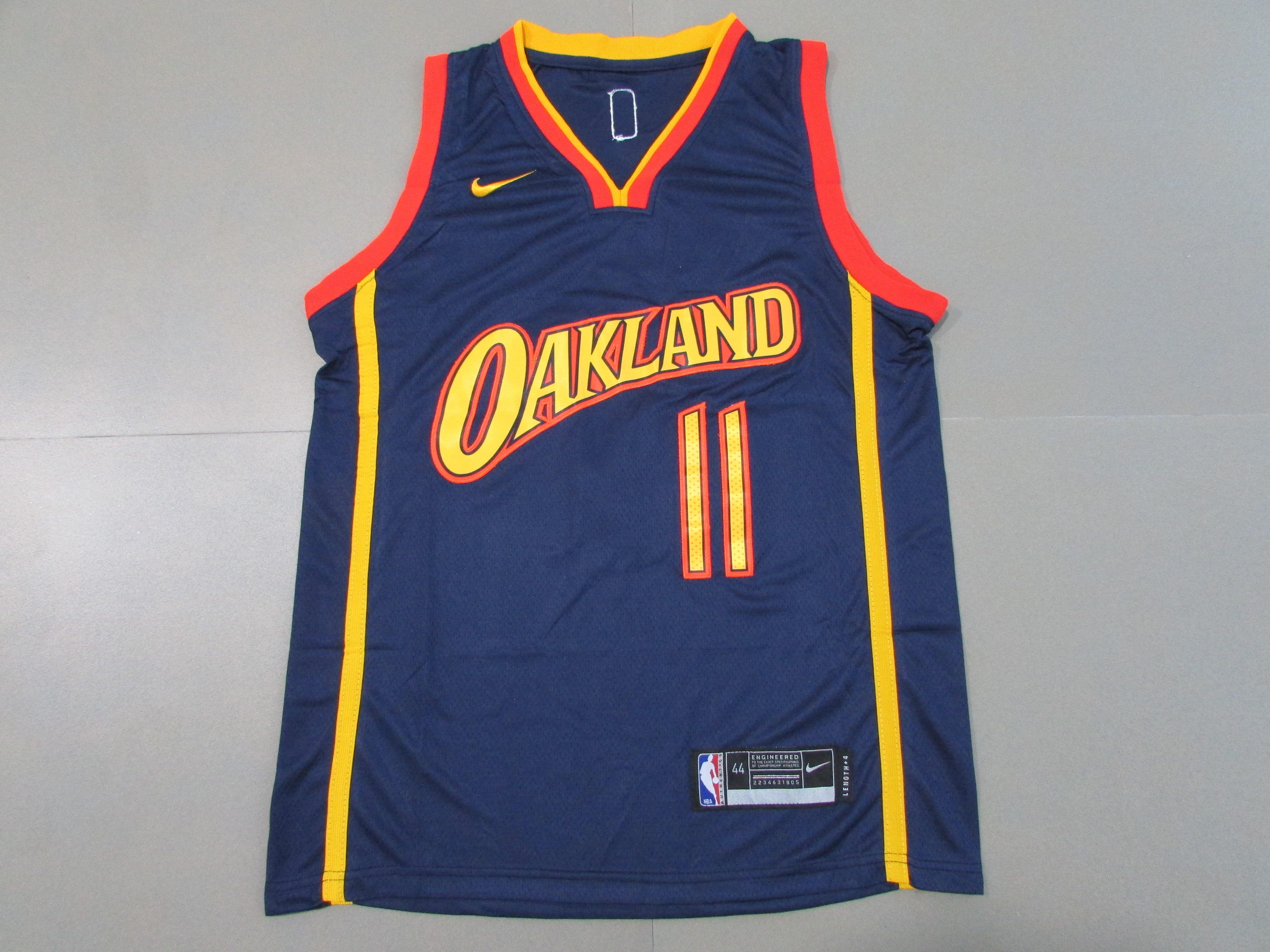 Camisa Basquete Modelo Bordado Golden State Warriors Klay Thompson 11