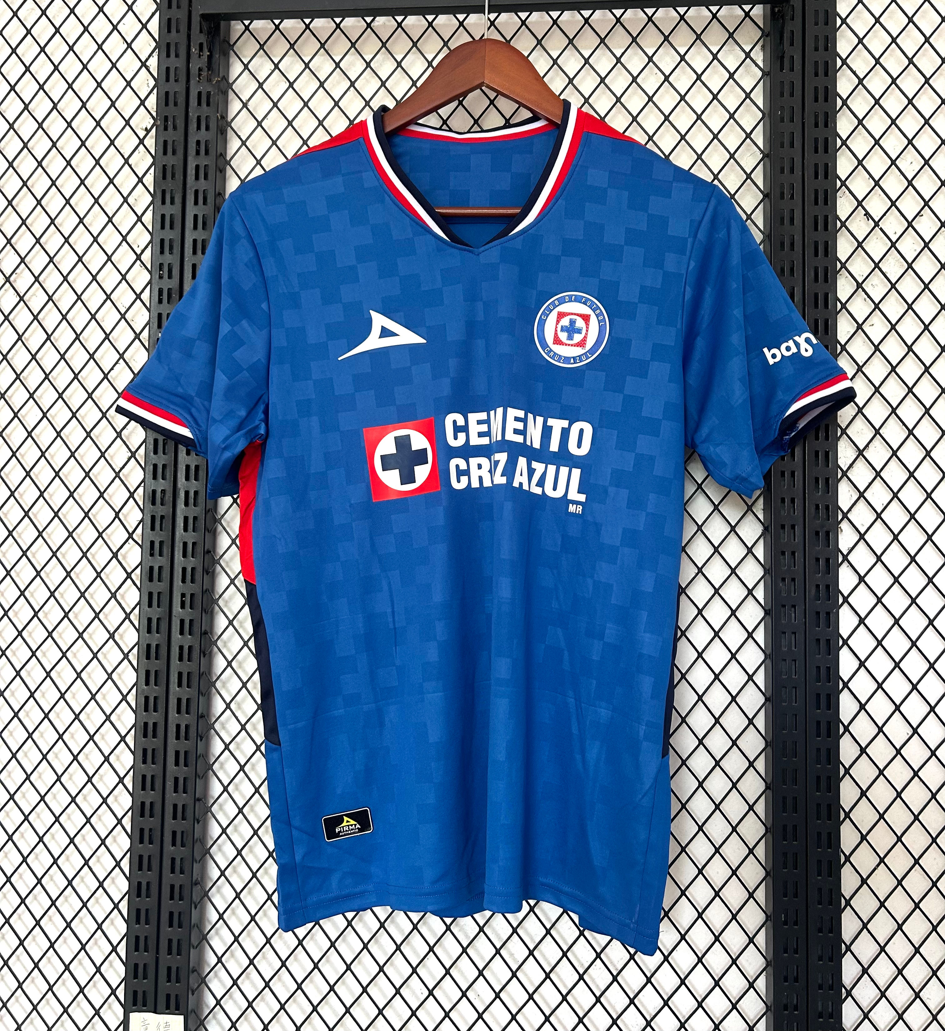 Camisa Modelo Torcedor Cruz Azul Home 2025/26