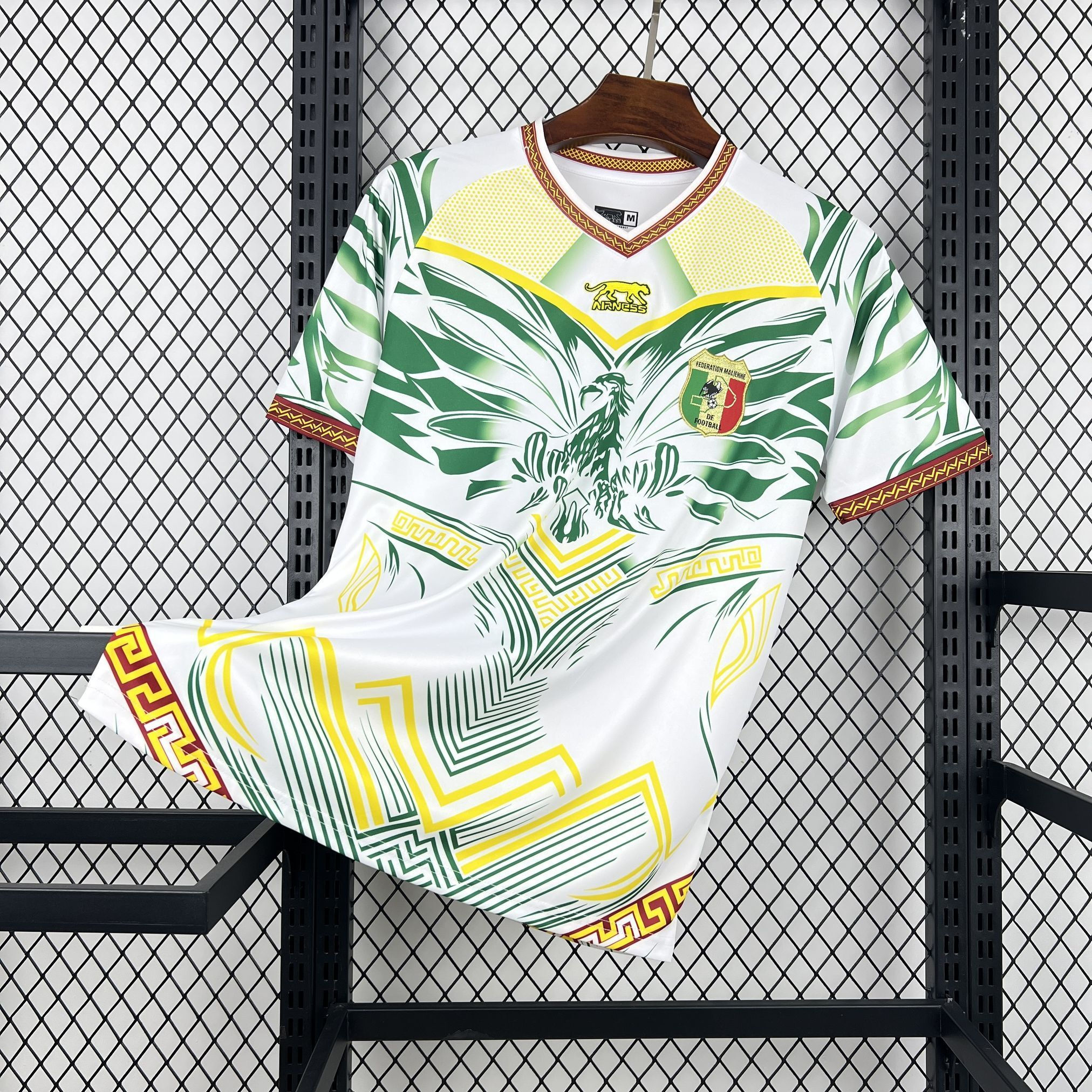 Camisa Modelo Torcedor Mali Home 2026/27