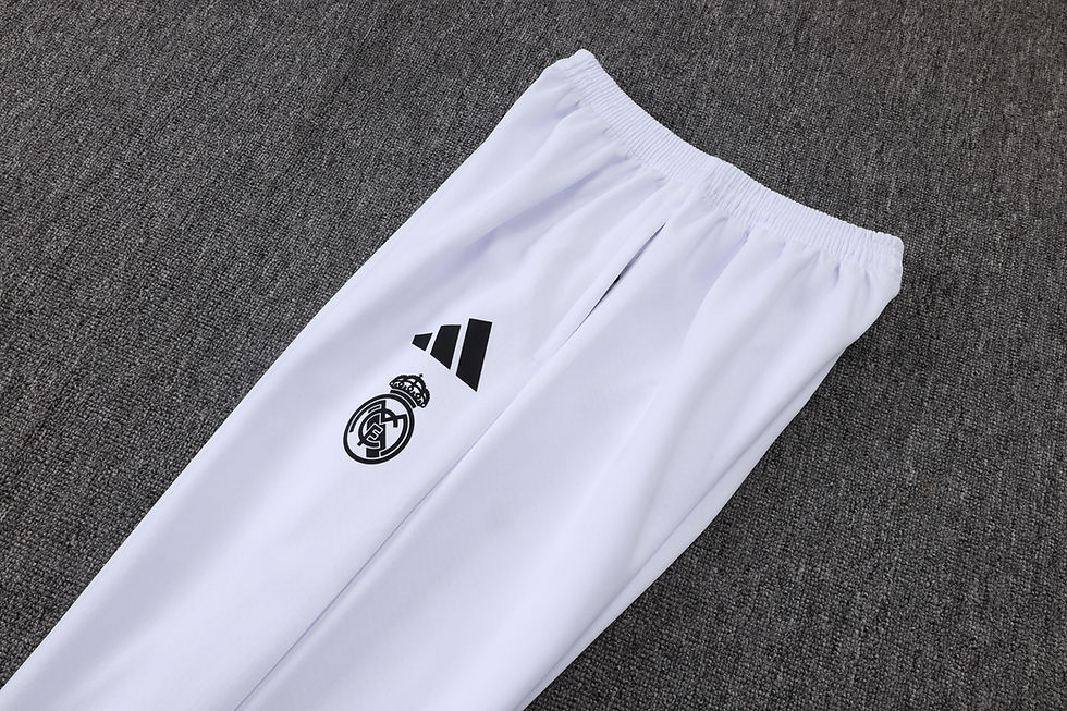 Miniatura: Conjunto Passeio Adidas Real Madrid Branco 2026/27