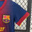 Miniatura: Conjunto Futebol Infantil Barcelona 2012