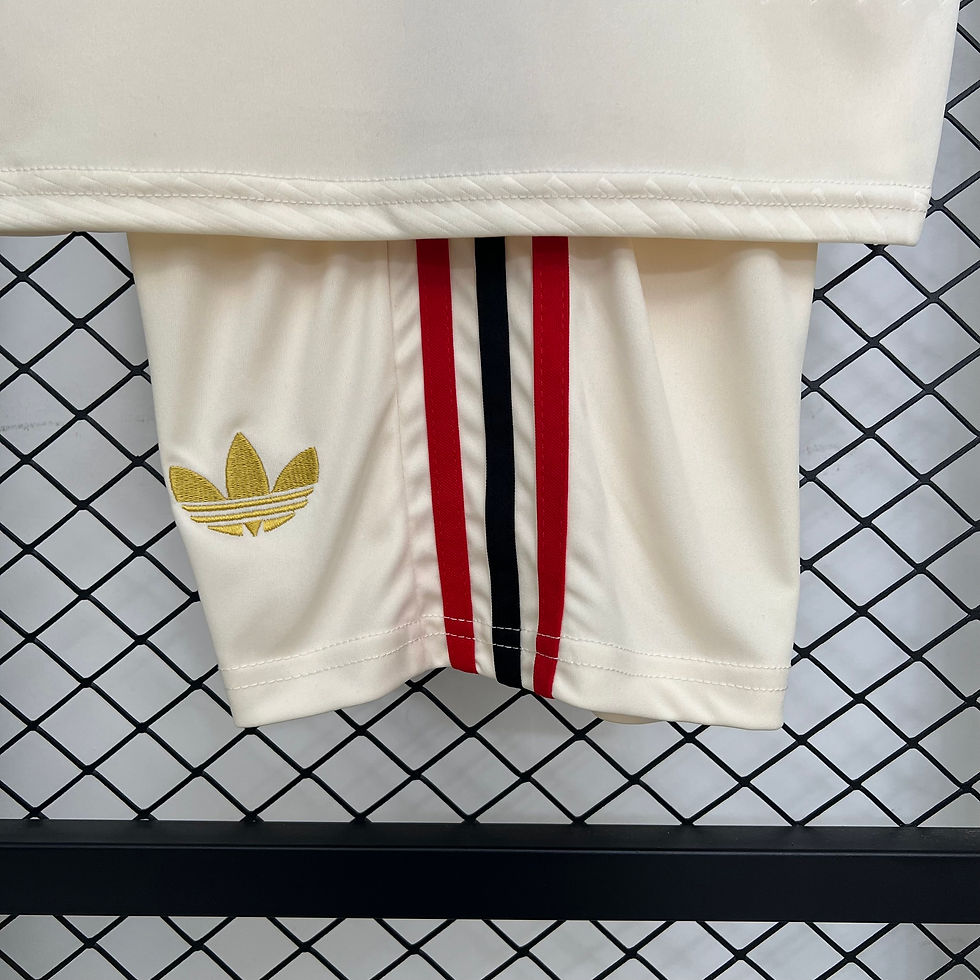Miniatura: Conjunto Futebol Infantil Flamengo Third 2025/26