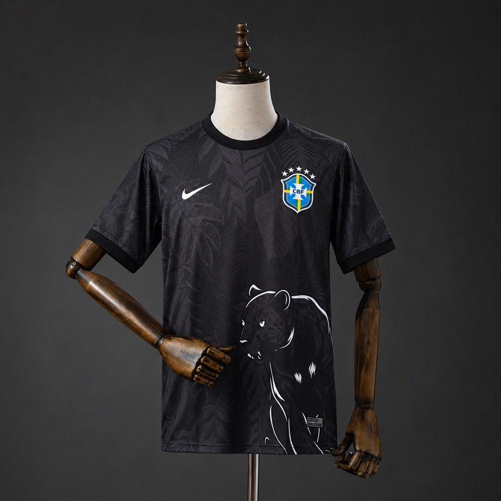 Camisa Modelo Torcedor Brasil Edição Limitada Preto 2026/27
