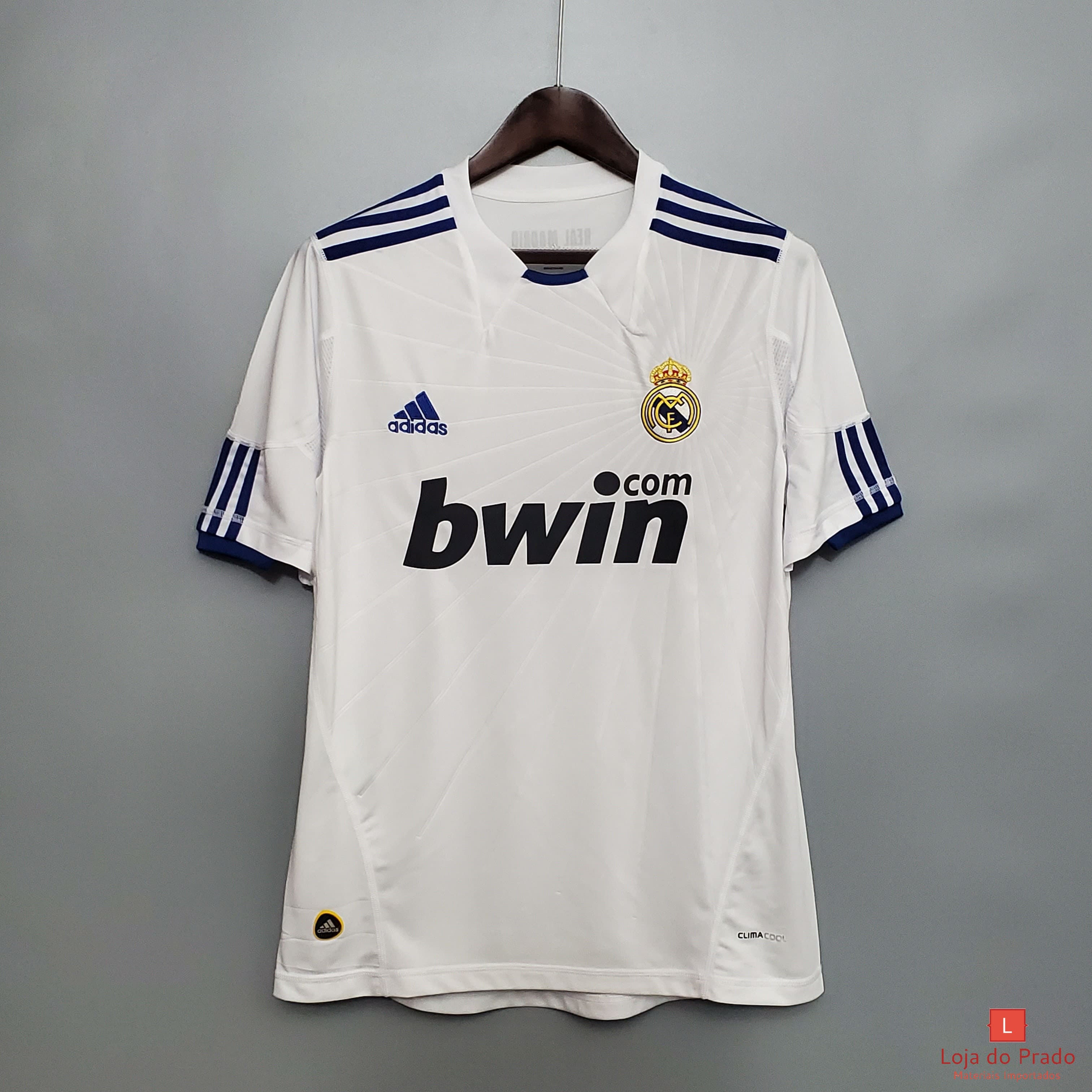 Camisa Retro Real Madrid 2011