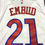 Miniatura: Camisa Basquete Modelo Bordado Philadelphia 76ers Joel Embiid 21