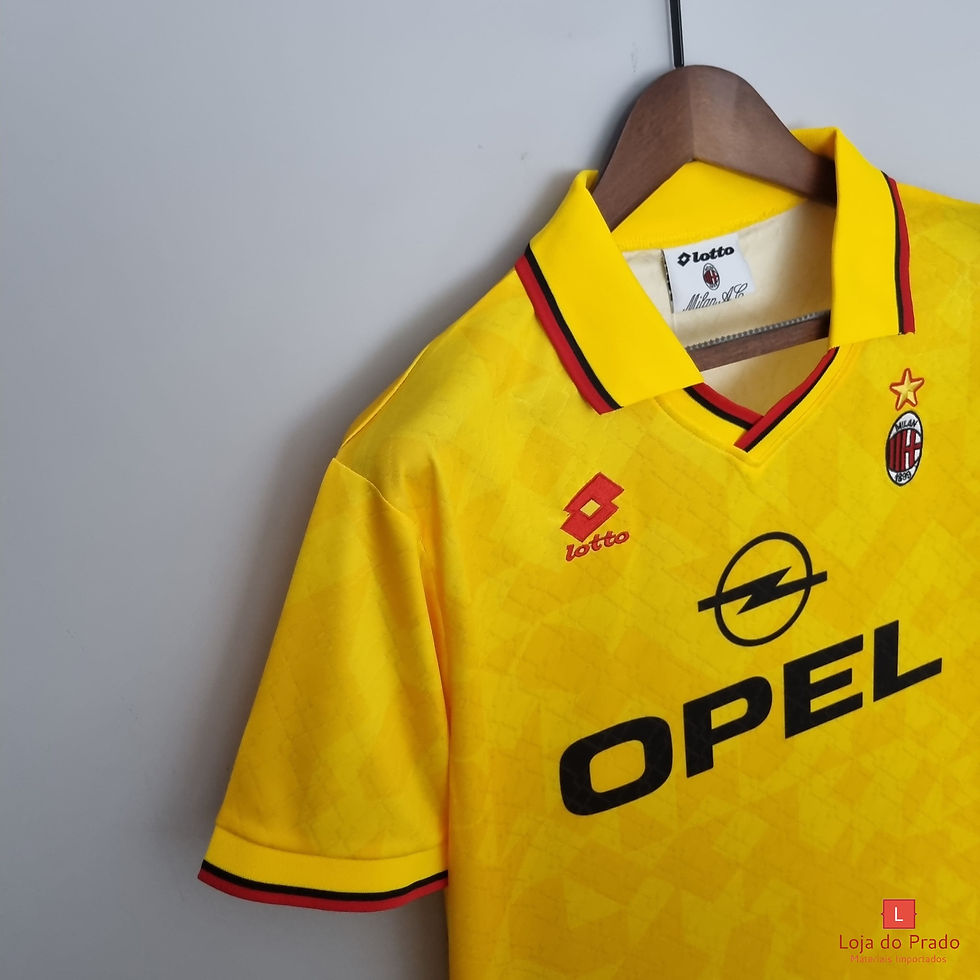 Miniatura: Camisa Retro Milan 1995