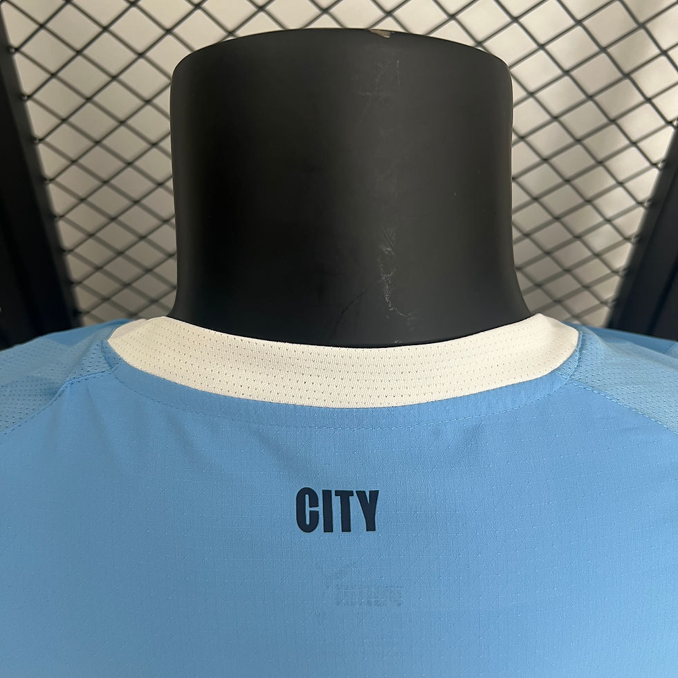 Miniatura: Camisa Modelo Jogador Manchester City Home 2025/26